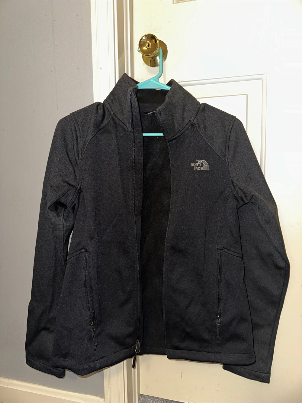 The North Face Women's Black Fleece-Lined Utility Jacket